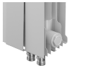 Радиатор Royal Thermo PianoForte 500 /Bianco Traffico - 10 секц. VDR
