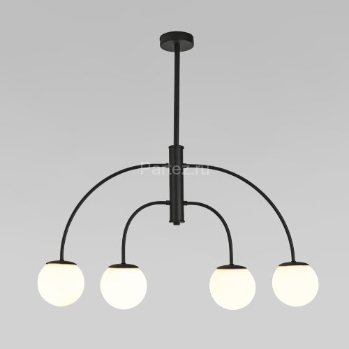 Потолочная люстра Eurosvet 30179/4 черный