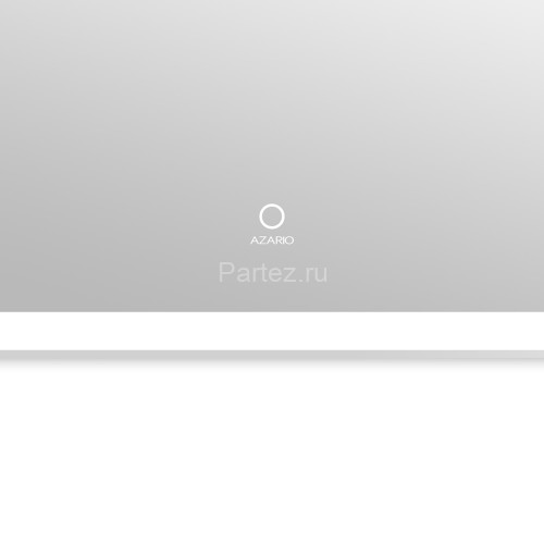 Зеркало AZARIO Havana 1000х700 с подсветкой, сенсорный выключатель с функцией диммера, алюминиевая р