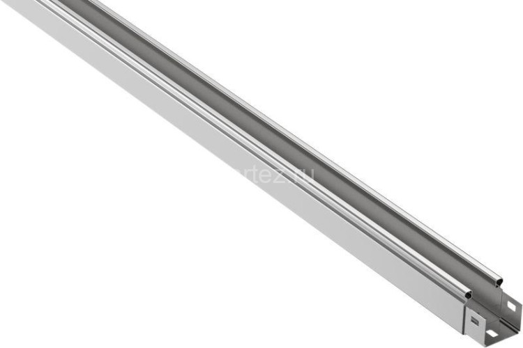 Лоток листовой неперфорированный 50х50 L3000 сталь 0.7мм IEK CLN10-050-050-3