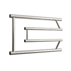 Полотенцесушитель водяной ДВИН C Primo 32/60 без полки, 1"-3/4"-1/2" К0, полированный (4627085897453