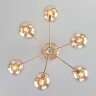 Потолочная люстра Eurosvet 30166/6 золото