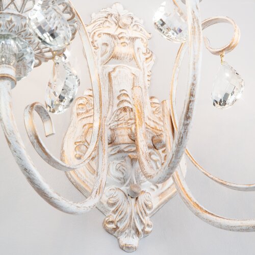 Бра Eurosvet 3305/3  белый с золотом