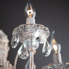 Бра Eurosvet 3305/3  белый с золотом