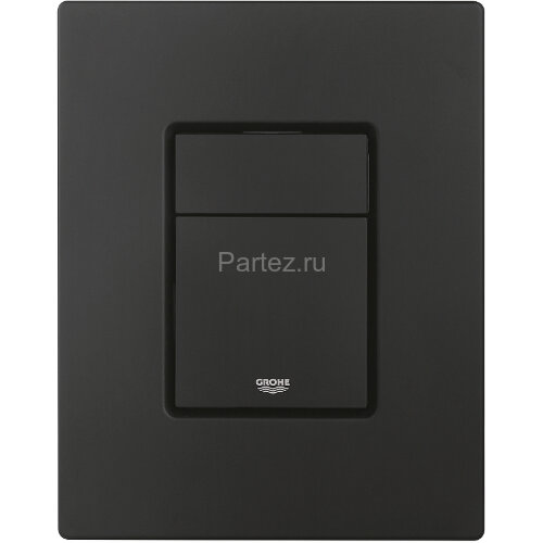 Клавиша смыва Grohe Skate Cosmopolitan универсальный монтаж, черный матовый (38732KF0)