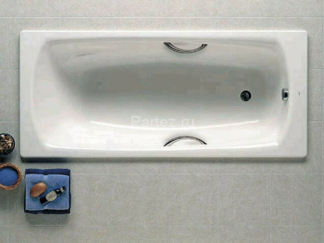 Roca PRINCESS Стальная ванна 170х70, противоскользящее покрытие