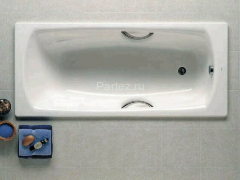 Roca PRINCESS Стальная ванна 170х70, противоскользящее покрытие