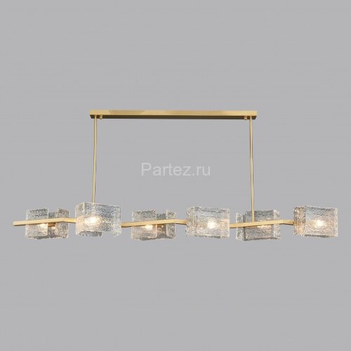 Потолочная люстра iLamp 2078-6L BR