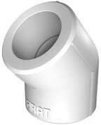 Угол 45 PPR D25 MeerPlast