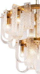 Подвесная люстра Indigo V000365