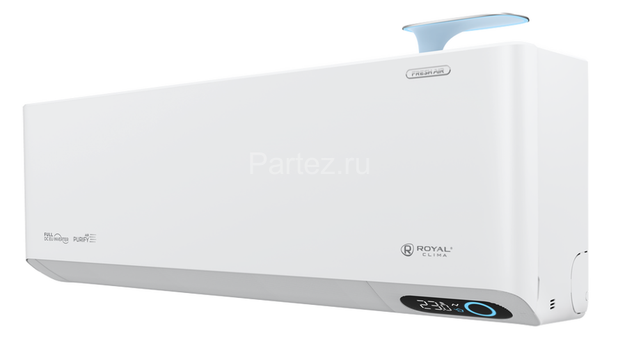 Инверторная сплит-система ROYAL CLIMA бризер ROYAL FRESH STANDARD Full DC EU Inverter RCI-RFS28HN (к