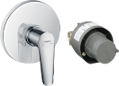 71608000 Logis E Смеситель для душа, однорычажный, СМ (внешняя+скрытая часть)