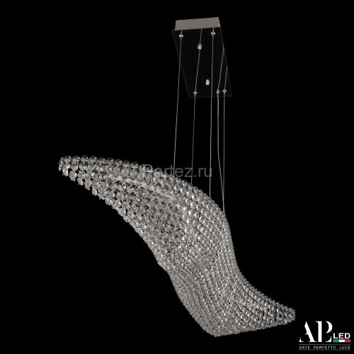 Подвесная люстра APL LED SH507.0.80.A.Ni.4000