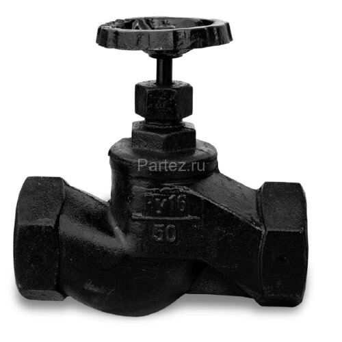 Вентиль 15кч18п Ду50