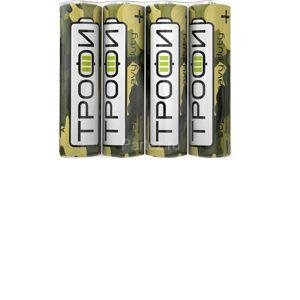 Элемент питания солевой AA/R6-4S Классика (уп.4шт) Трофи Б0012906