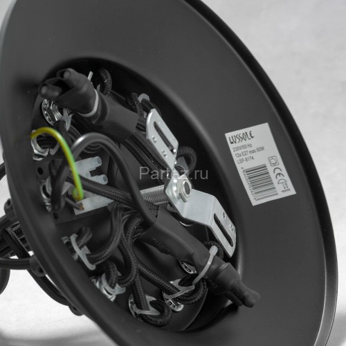 Подвесная люстра Lussole LGO LSP-8174