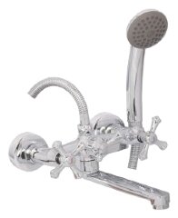 Смеситель для ванны Rossinka P02-80