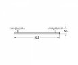 Полотенцедержатель Grohe BauCosmopolitan 430 мм, хром (40459001)