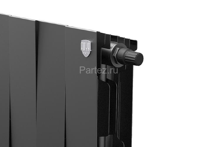 Радиатор Royal Thermo PianoForte 200 /Noir Sable - 16 секц. VDR