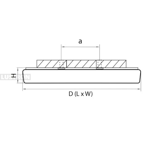 Настенно-потолочный светильник Lightstar 324122