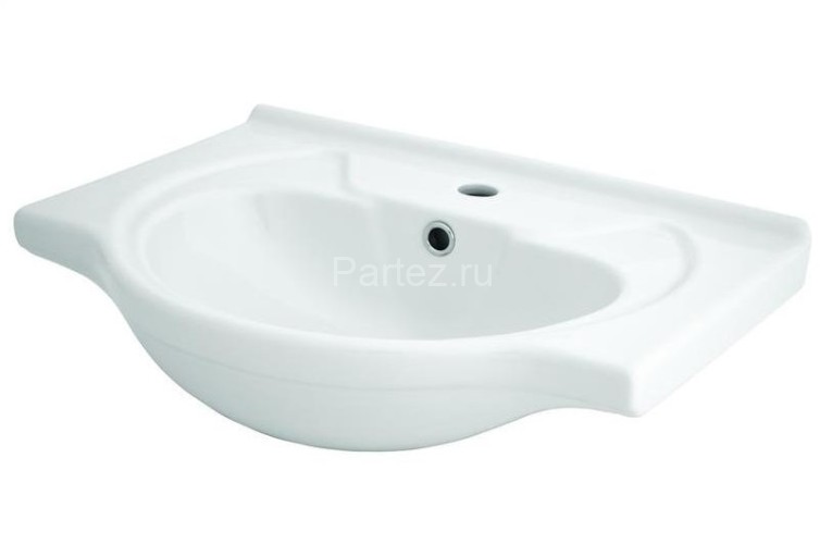 Раковина AQUATON БАЙКАЛ 60, белая (1WH109652)