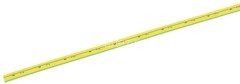 Трубка термоусадочная ТТУ нг-LS 30/15 желт./зел. 1м IEK UDRS-D30-1-K52