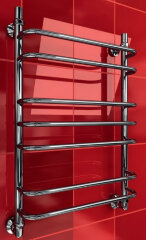 Полотенцесушитель водяной ДВИН Q лесенка 80/50, полированный (4627086039036)