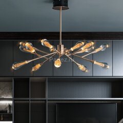 Потолочная люстра ImperiumLoft Fial-Ch01