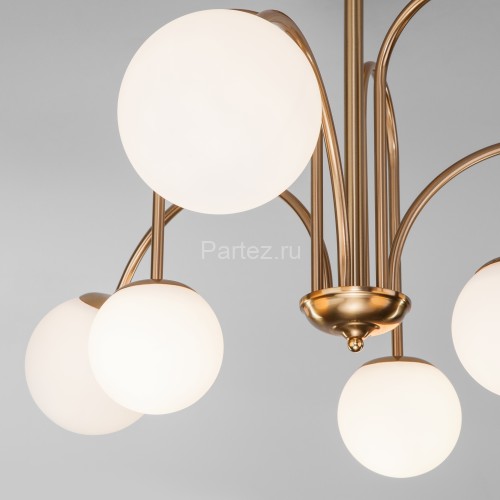 Потолочная люстра Eurosvet 30177/6 латунь