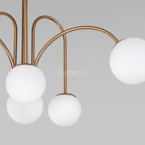 Потолочная люстра Eurosvet 30177/6 латунь