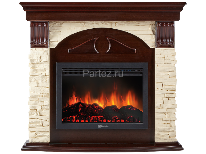 Портал Electrolux Torre 25 слоновая кость/темный дуб