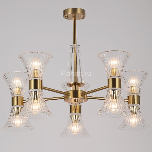 Потолочная люстра ILLUMICO IL0288-10P-79 COP