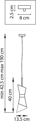 Подвесной светильник Lightstar 817012