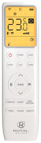 Инверторная сплит-система ROYAL CLIMA PERFETTO DC EU Inverter 2024 RCI-PFC24HN (комплект)