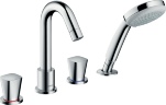 Hansgrohe 71314000 Logis Смеситель на край ванны, на 4 отверстия
