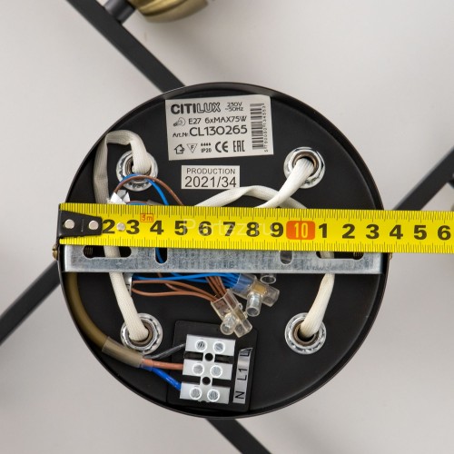 Потолочная люстра Citilux CL130265
