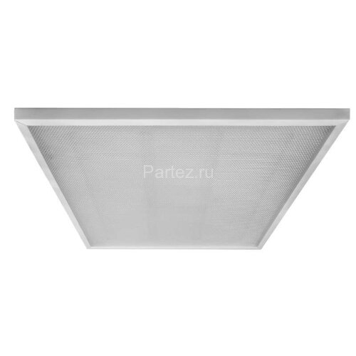 Светильник светодиодный 61 106 OLP-S05-P-36-4K 595х595 универс. рассеив. призма с драйвером панель (