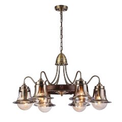 Подвесная люстра Omnilux OML-50703-06