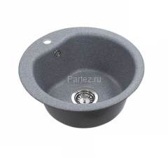 Кухонная мойка AQUATON Мида, цвет серый (1A712732MD230)