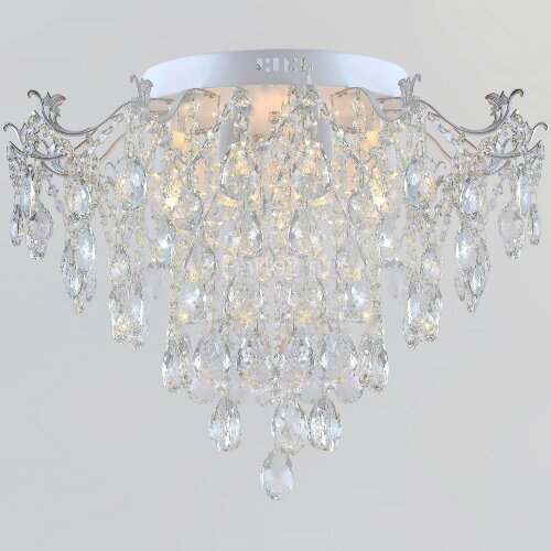 Потолочная люстра Reluce 04037-0.3-07 WH+GOLD PN