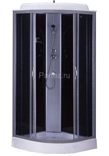 Душевая кабина Loranto 90х90х215, поддон 13 см (CS-6691 G)