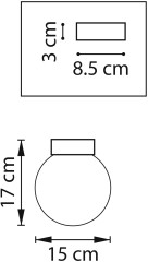 Потолочный светильник Lightstar 812011