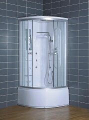 Душевая кабина Loranto CS-002 90х90х220, поддон 42 см