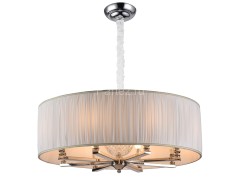 Подвесная люстра Newport 3128/S nickel без абажуров