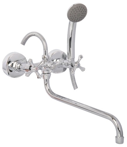 Смеситель для ванны Rossinka P02-82