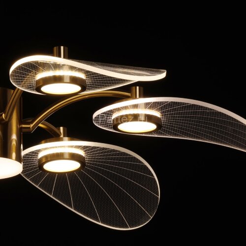 Потолочная люстра DeMarkt 632017807