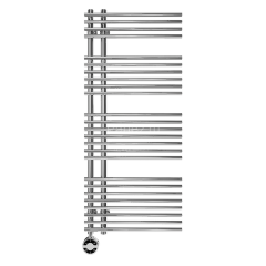 Полотенцесушитель Royal Thermo Pino П25 500х1200 электро (встроен. диммер) стальной