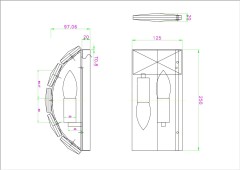 Бра Divinare 3508/17 AP-2