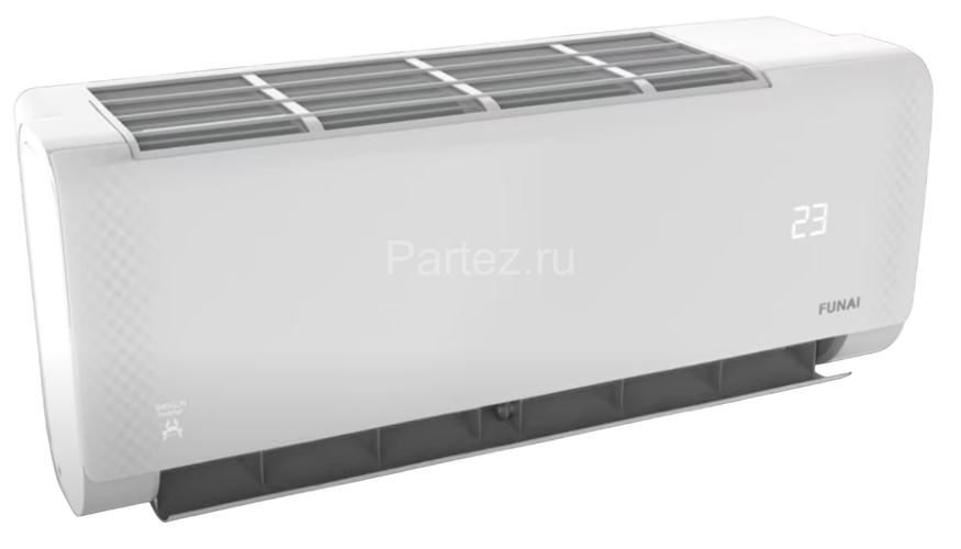 Инверторная сплит-система FUNAI SHOGUN Inverter 2024 RAC-I-SG30HP.D02 (комплект)