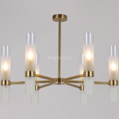Потолочная люстра ILLUMICO IL0279-6P-79 BRASS